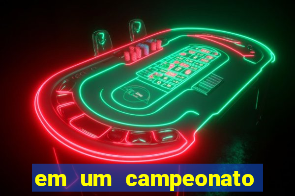 em um campeonato de futebol cada time joga exatamente 19